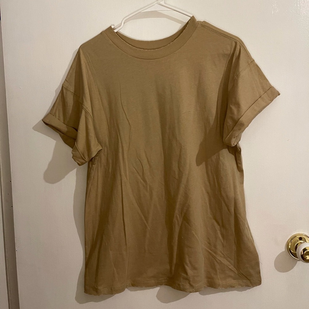 Wild Fable Tan T Shirt from Target